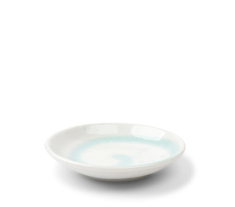 Plt Celadon Swirls Goldfish 4"