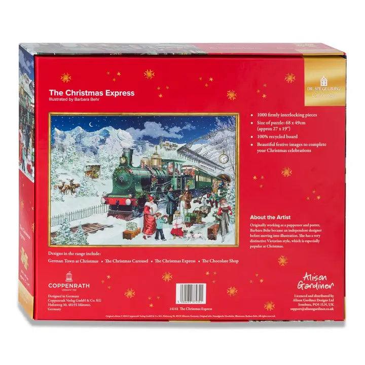 1000 pc. Christmas Express Puzzle