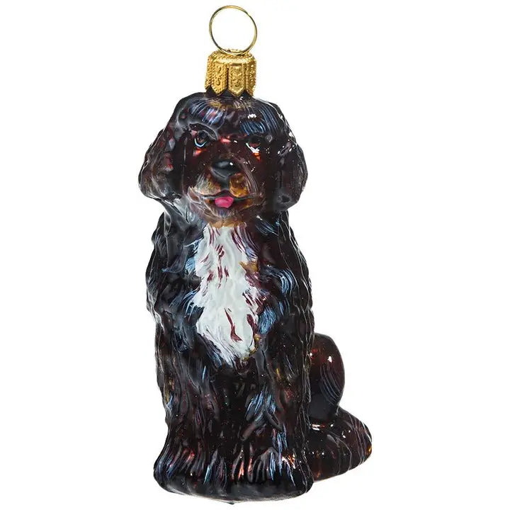 Portugese Water Dog Ornament