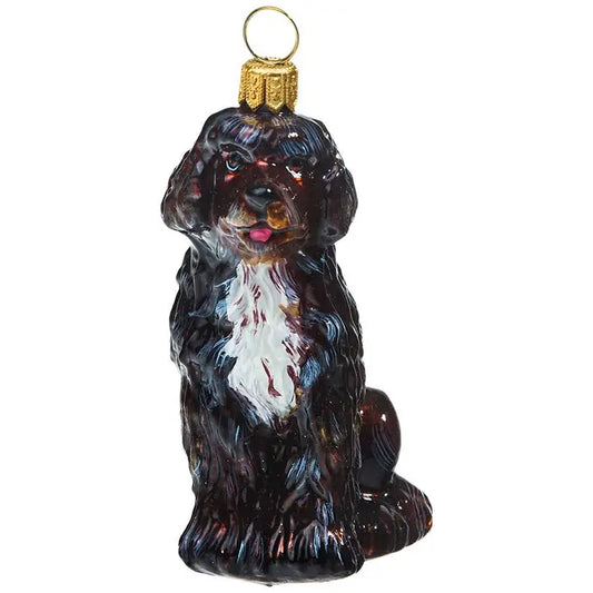 Portugese Water Dog Ornament