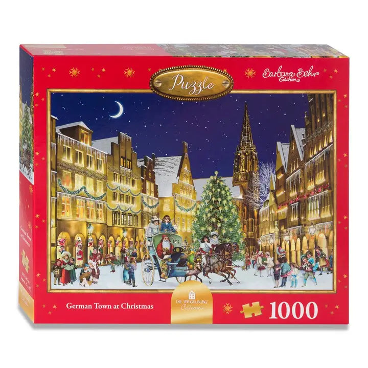 The German Town at Christmas Jigsaw Puzzle