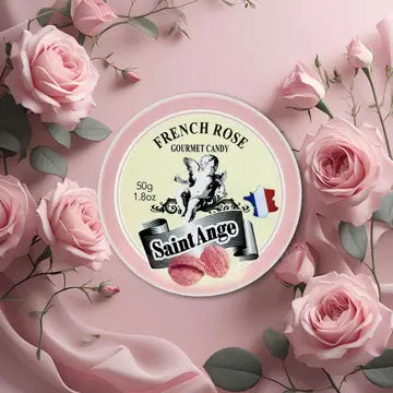 Saint Ange French Gourmet Natural Candy Tin