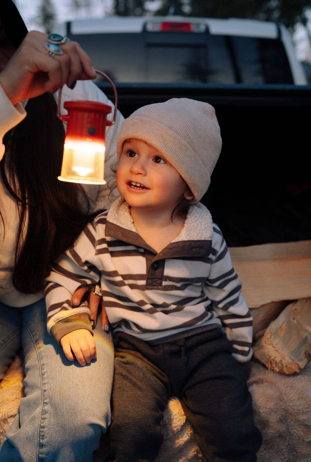 Hoodoo Light: Red