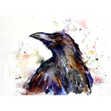 Trouble 5X7 Greeting Card
