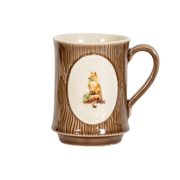 Forest Walk Animal Mugs