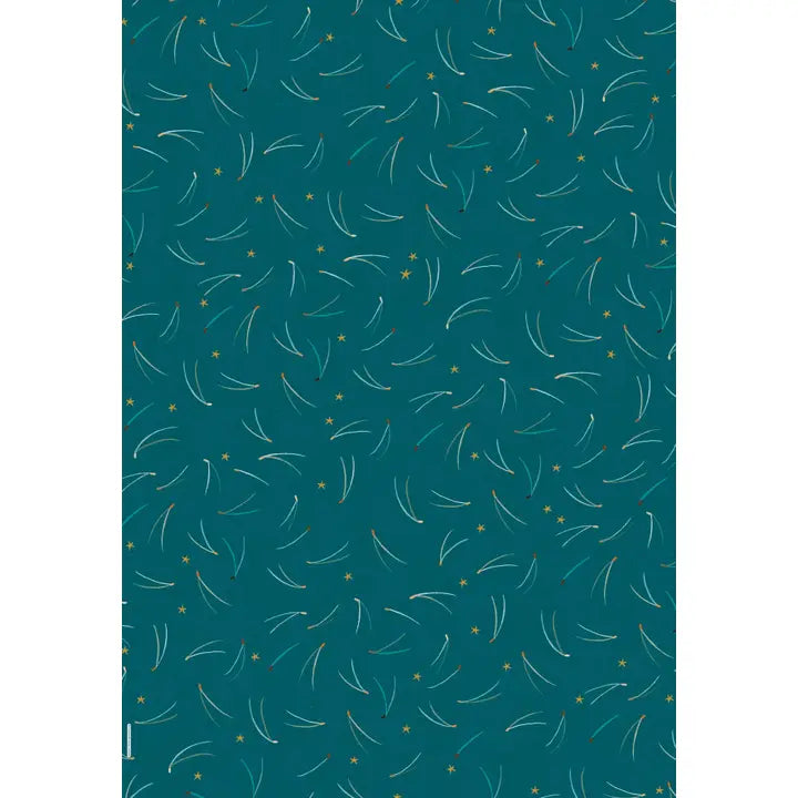 Winter Love Wrapping Paper Book