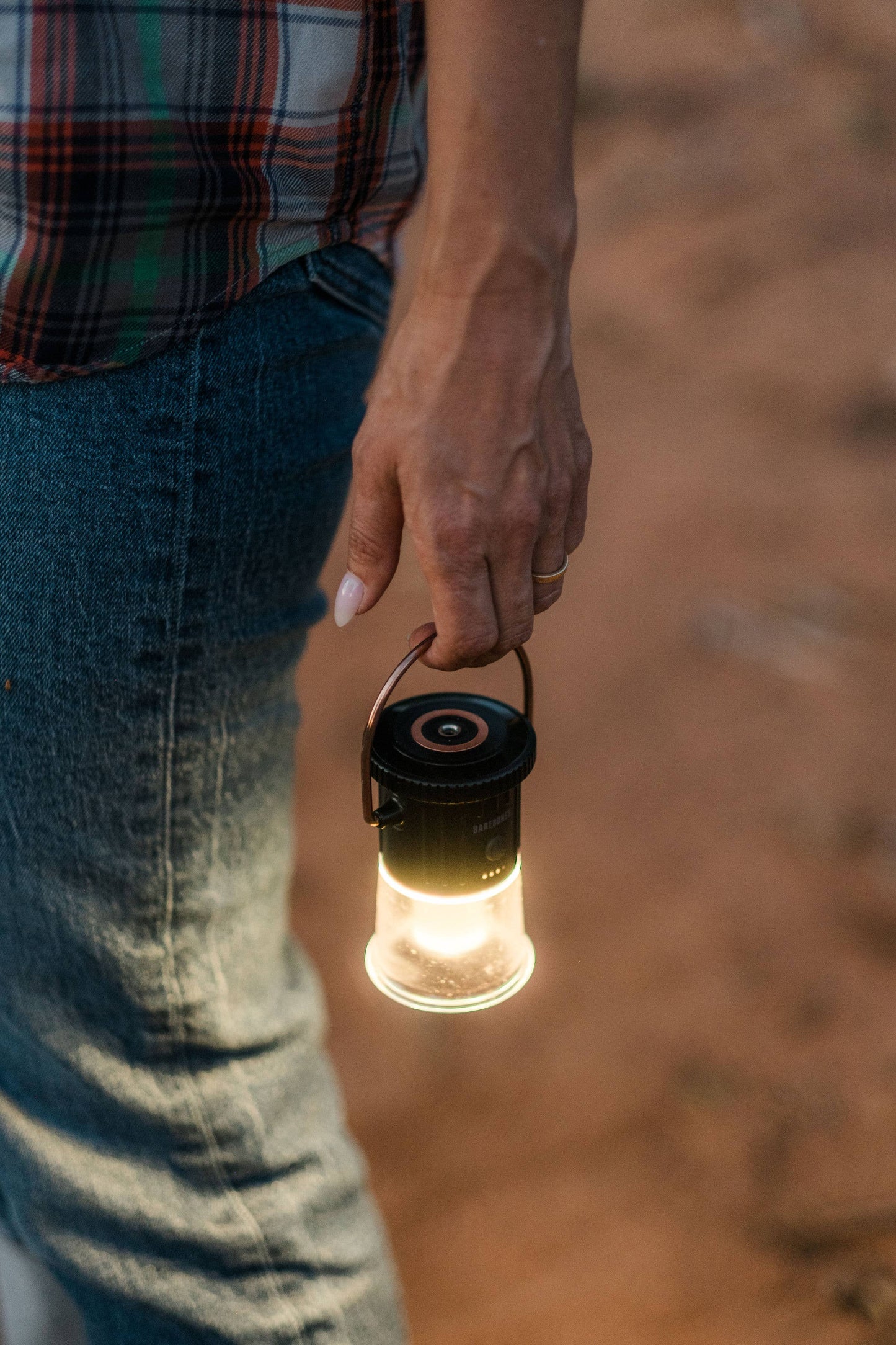 Hoodoo Light: Red
