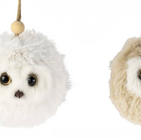 Tiny Owl Ornament