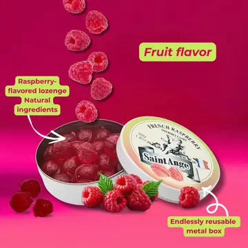 Saint Ange French Gourmet Natural Candy Tin