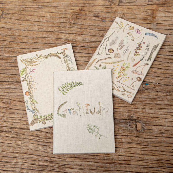 Forest Walk Paper Journals