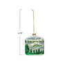 Crater Lake Glass Ornament
