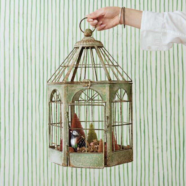 Metal Terrarium, Verdigris