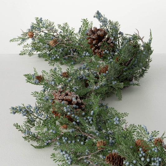 Berry Cedar Garland