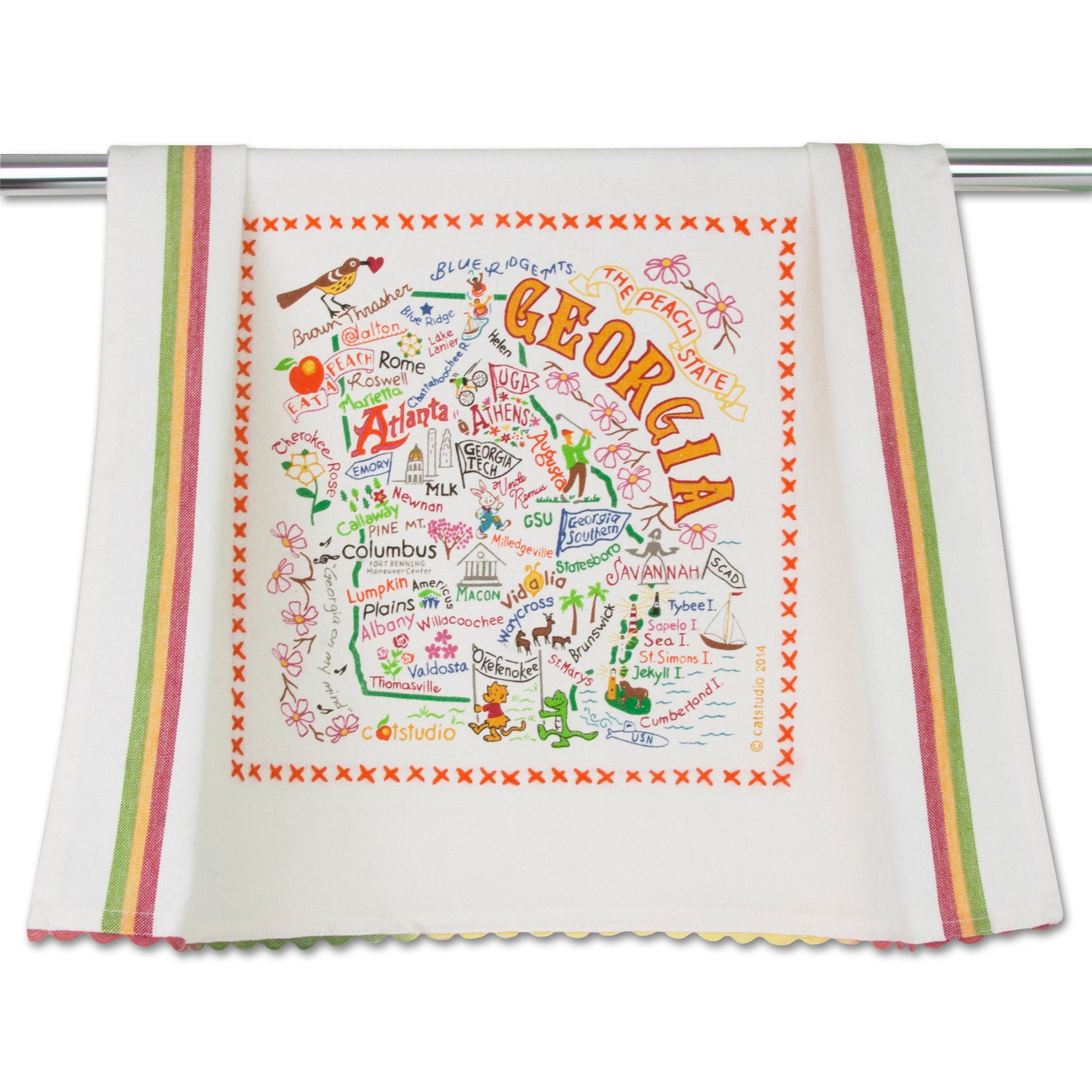 Georgia Tea Towel