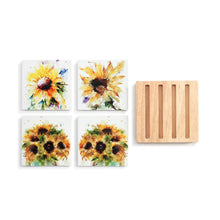 Load image into Gallery viewer, DC Coasters, S/4
