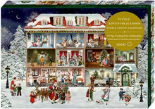 Load image into Gallery viewer, A Wonderful Christmas House Advent Calendar Jigsaw Puzzle
