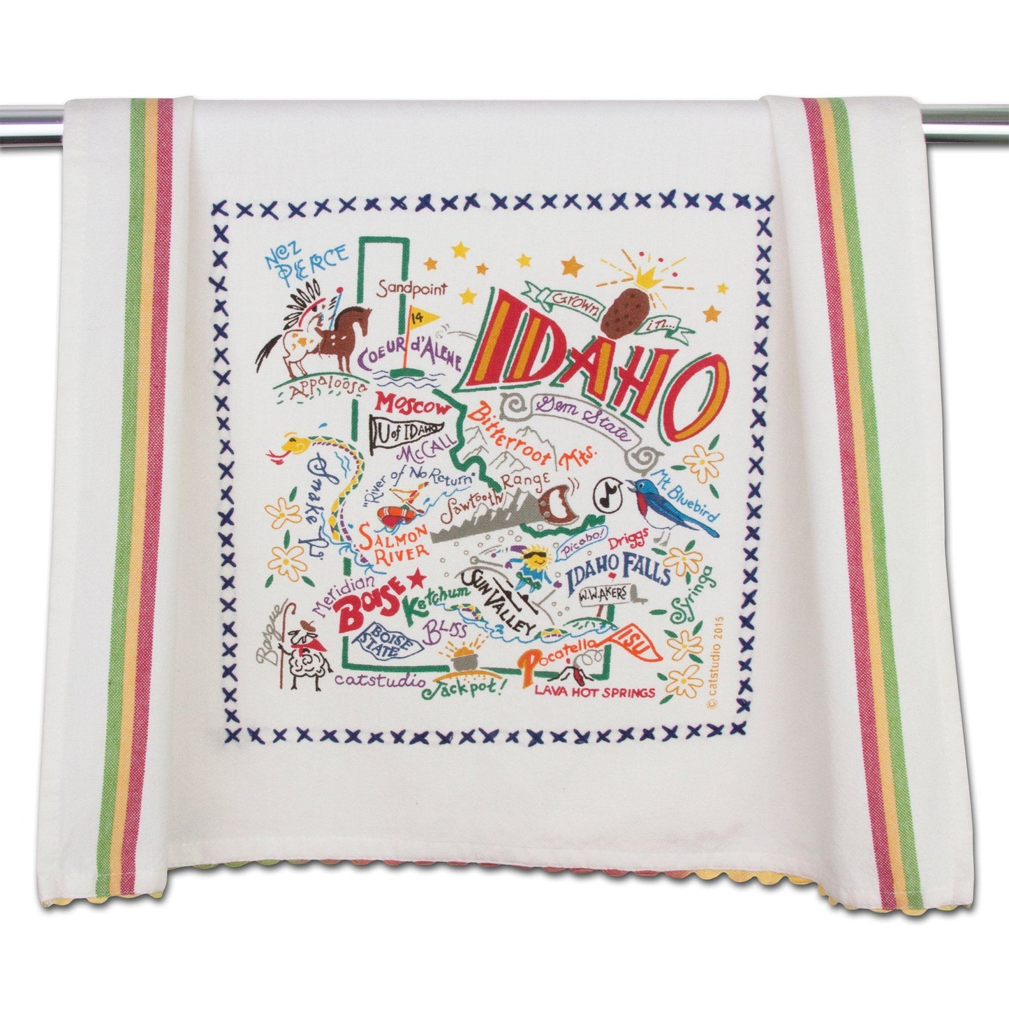 Idaho Tea Towel