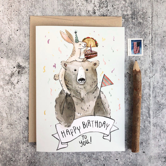 Taco Birthday 5x7 Card