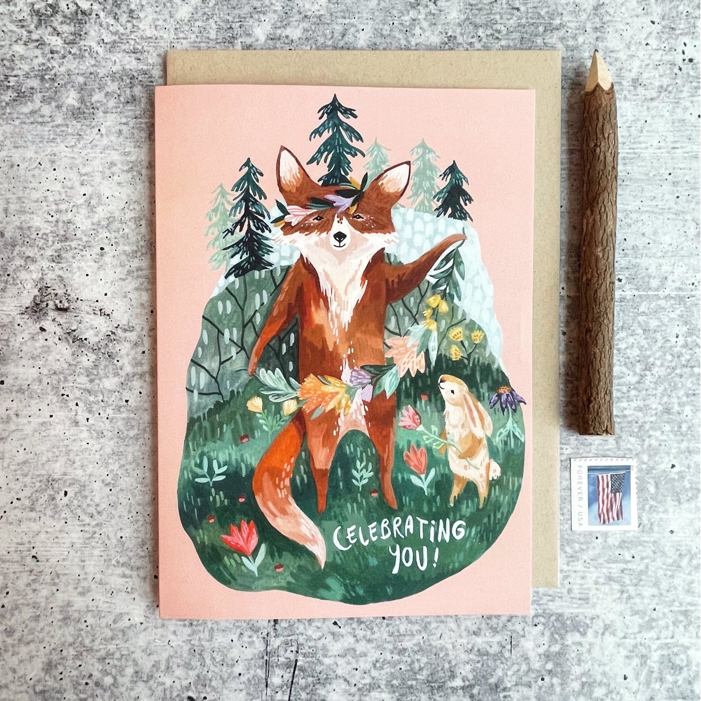 Celebrating You 5x7 Card