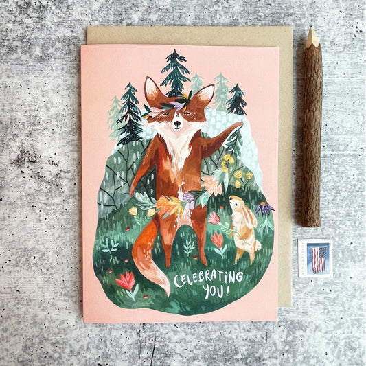 Celebrating You 5x7 Card