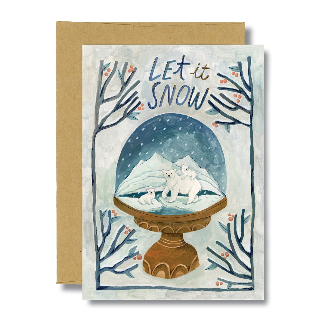 Let it Snow 5x7 Card