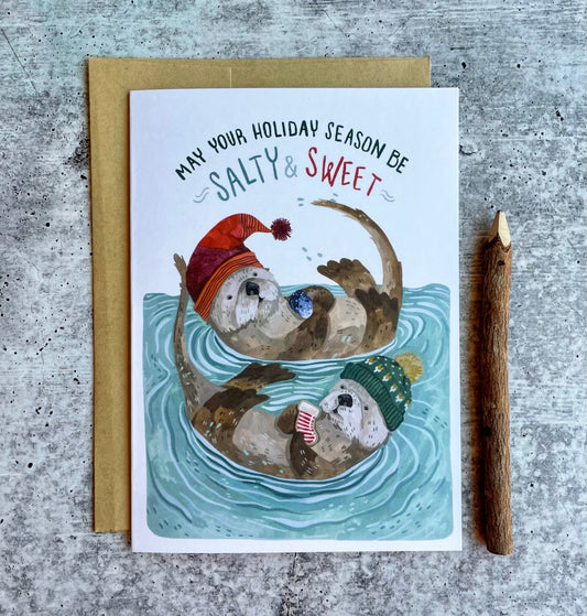 Salty & Sweet 5X7 Card