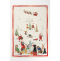 Jingle Woof RED Kitchen Towel