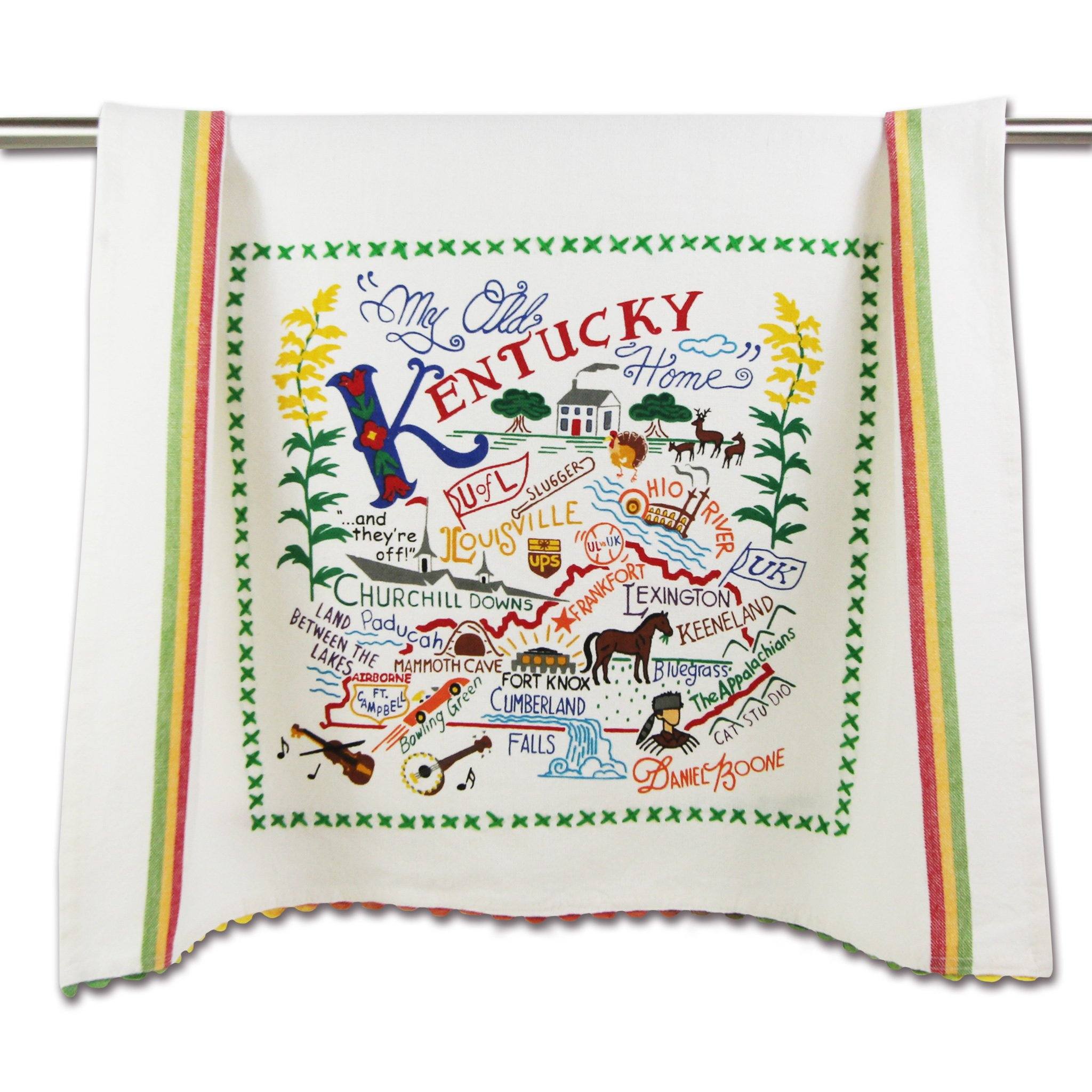 Kentucky Tea Towel