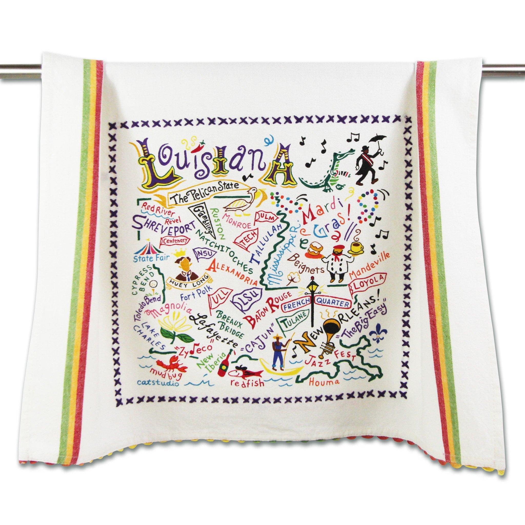 Lousiana Tea Towel