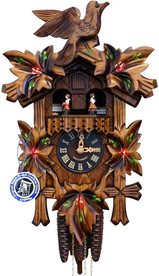 Weight-driven Cuckoo Clock