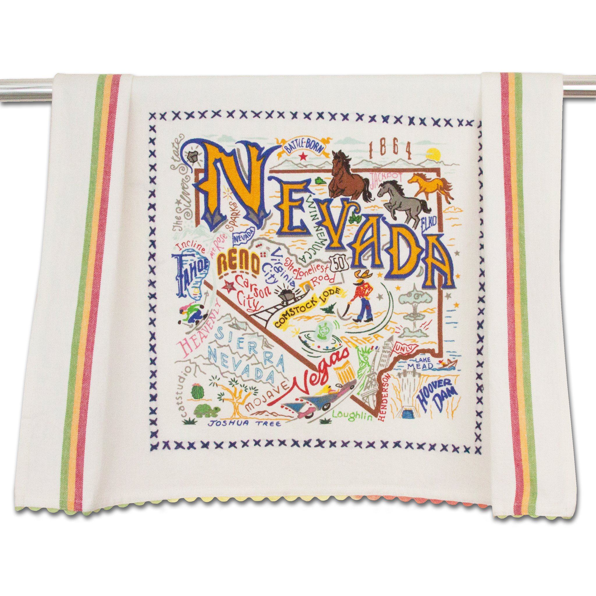 Nevada Tea Towel