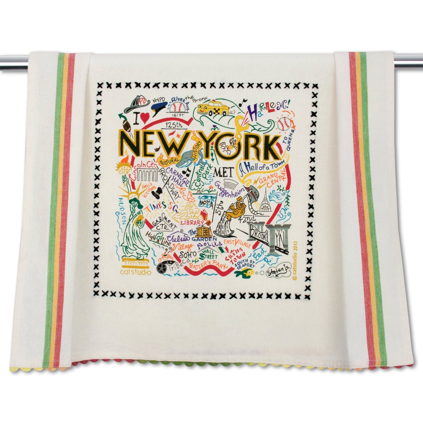 New York Tea Towel