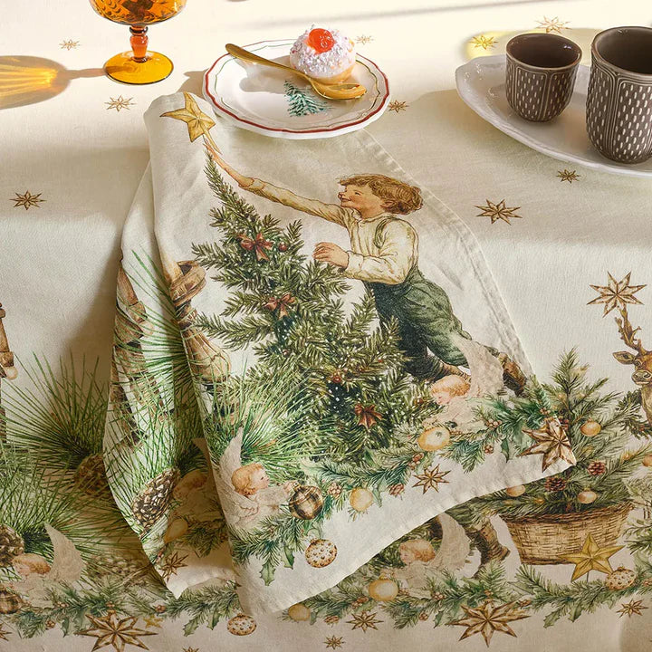 18“x 18” Noel Vintage Dore Napkin