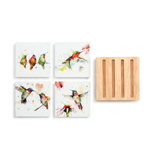 Load image into Gallery viewer, DC Coasters, S/4
