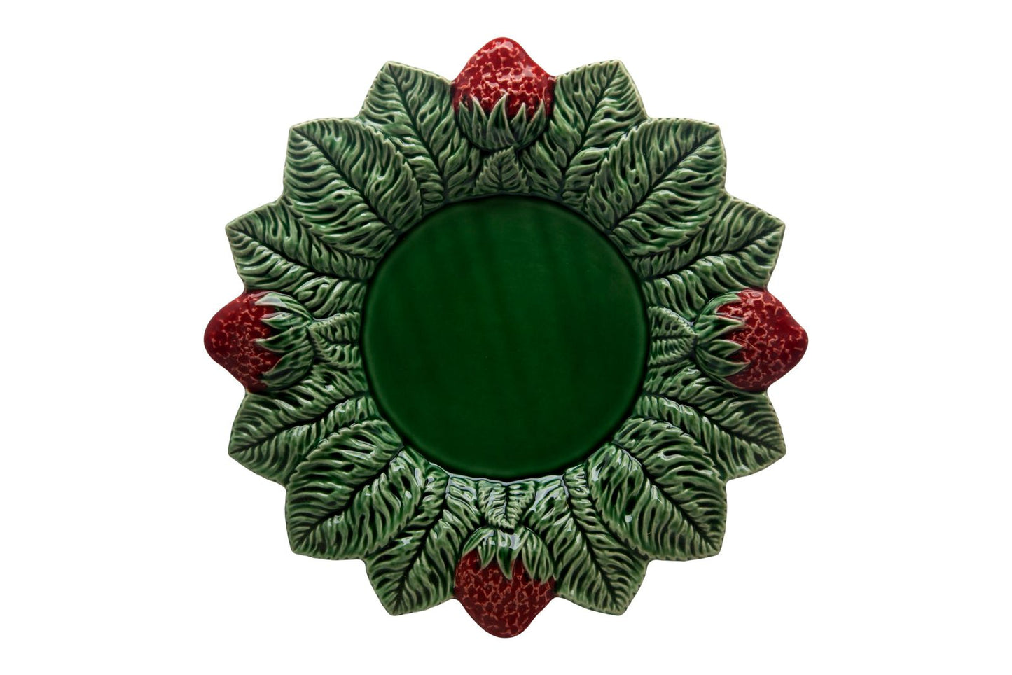 Strawberries Charger Plate