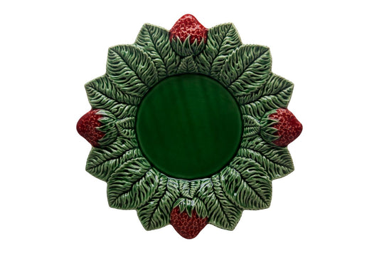 Strawberries Charger Plate