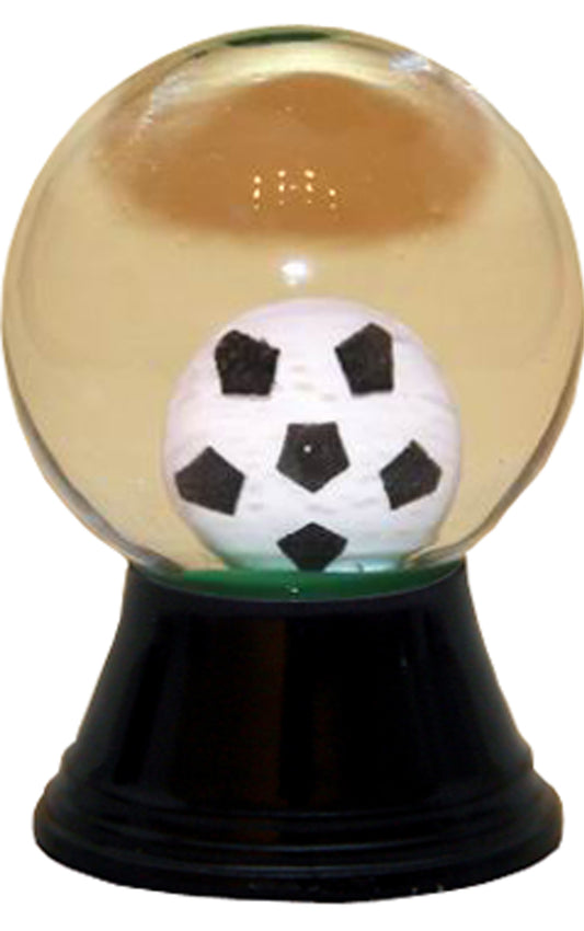 1.5" Mini Soccer Ball Snowglobe