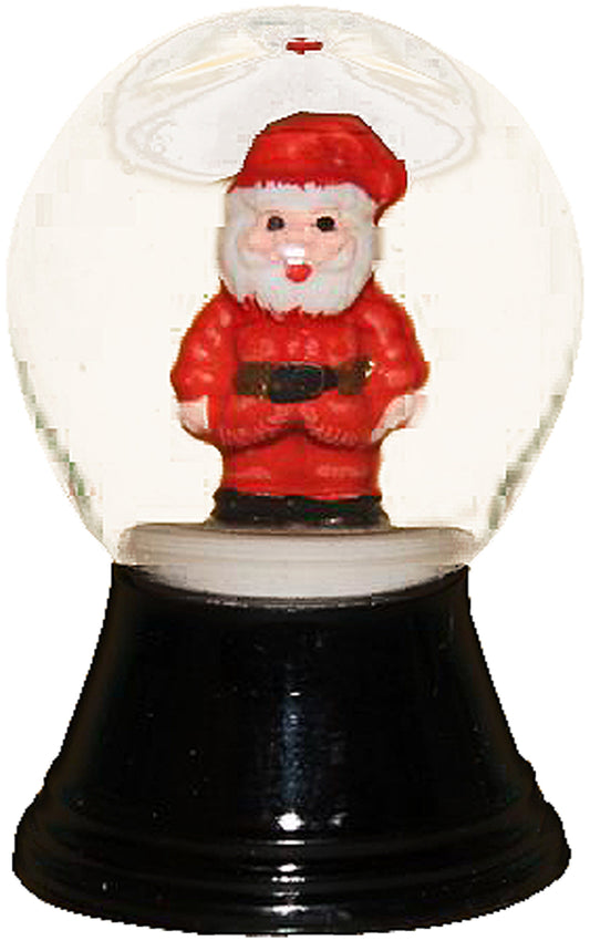1.5" Mini Santa Snowglobe