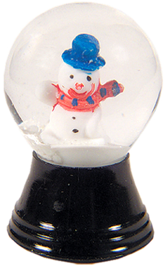 1.5" Mini Snowman Snowglobe
