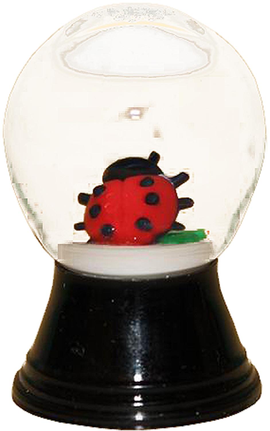 Snow globe- Mini Ladybug 1.5