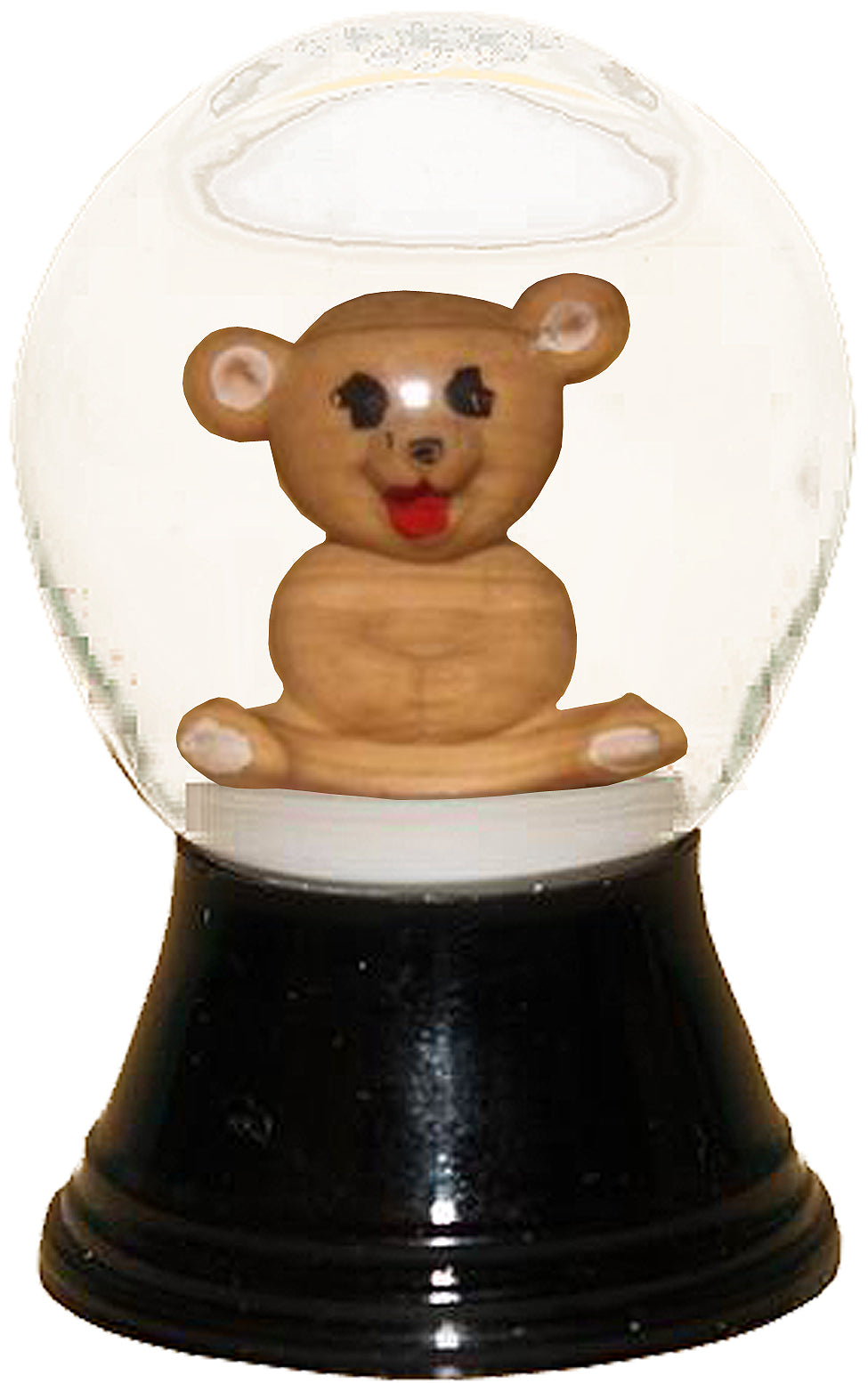 1.5" Mini Teddy Bear Snowglobe
