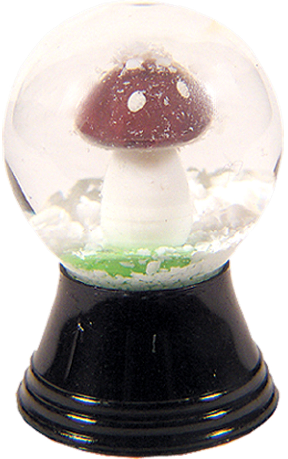 1.5" Mini Mushroom Snowglobe