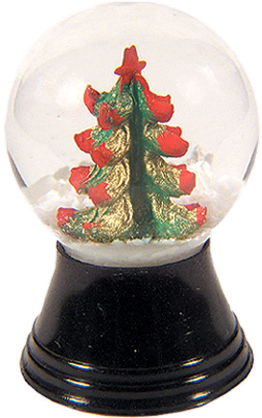 1.5" Mini Christmas Tree Snowglobe