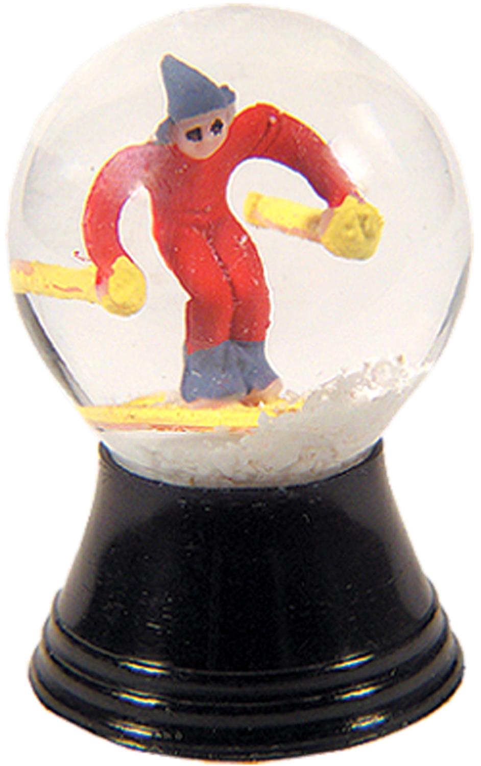 Snow globe- Mini Skier 1.5