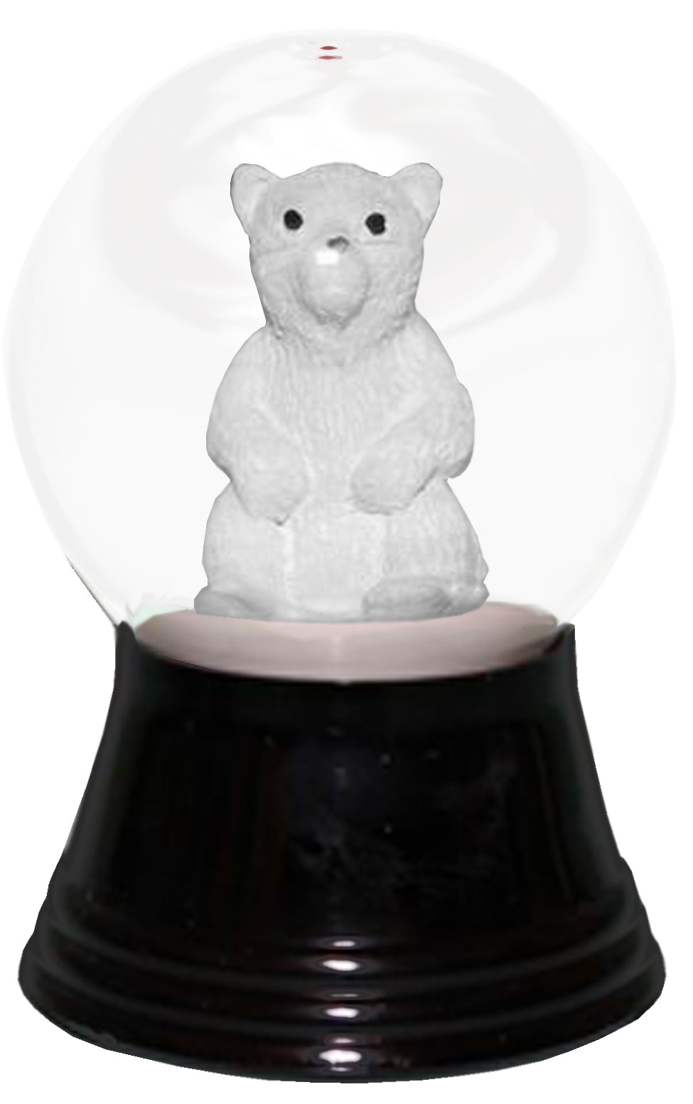2.5" Polar Bear Snowglobe