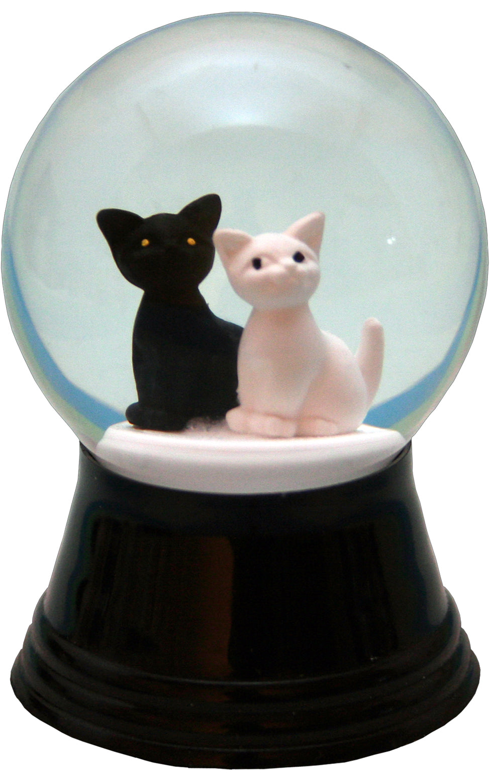 2.5" Two Small Cats Snowglobe