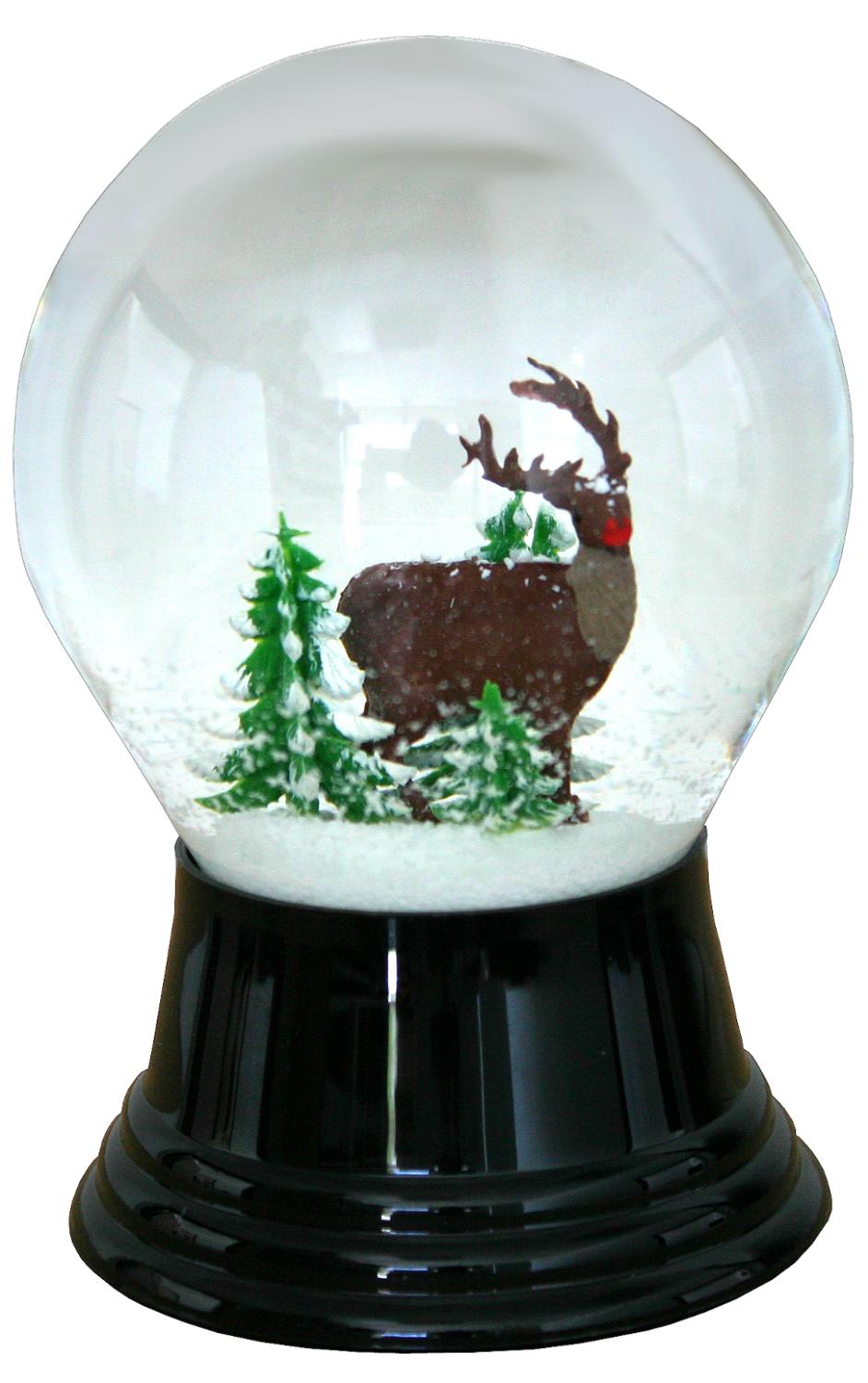 Deer Snowglobe - Medium