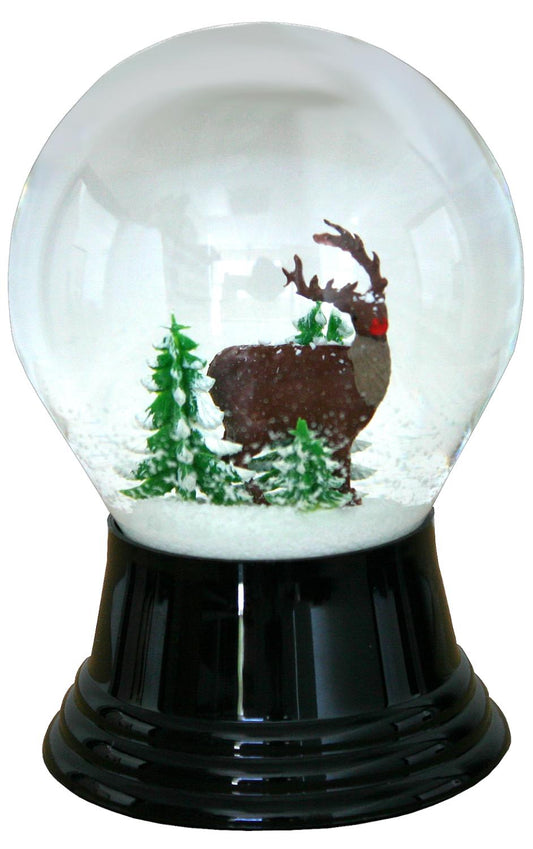 Deer Snowglobe - Medium