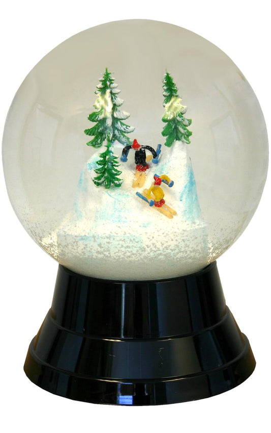 Skiers Snowglobe - Large