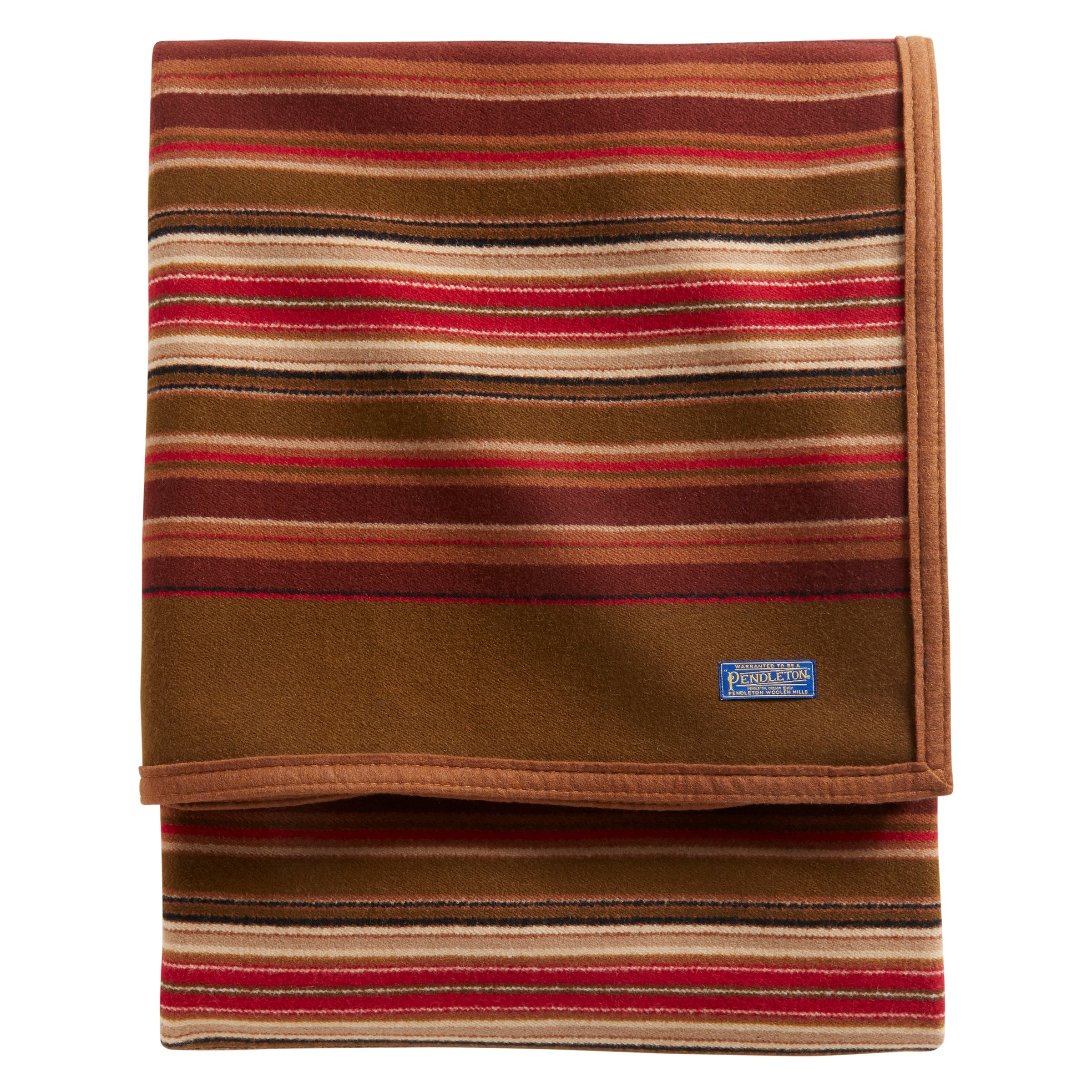 Archival Serape Robe - Fairfax Olive